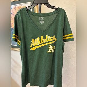 5th & Ocean A’s Graphic MLB Tee